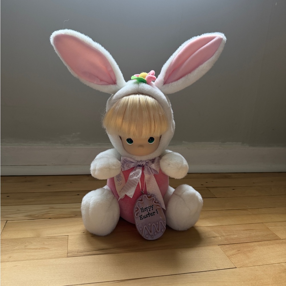 Precious Moments Easter Bunny Doll